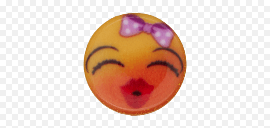 Polyester Button Smiley Shank - Smiley Emoji,B====d Emoticon