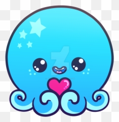 Pin - Octopus Chibi Emoji,Tentacle Emoji