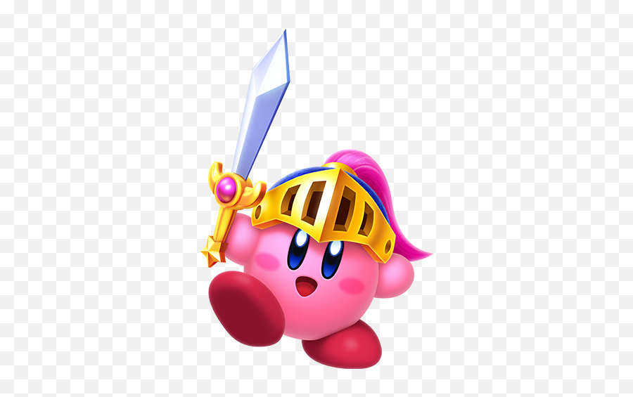 Kamehameha Kirby Transparent Png - Super Kirby Clash Sword Hero Emoji,Kamehameha Emoticon