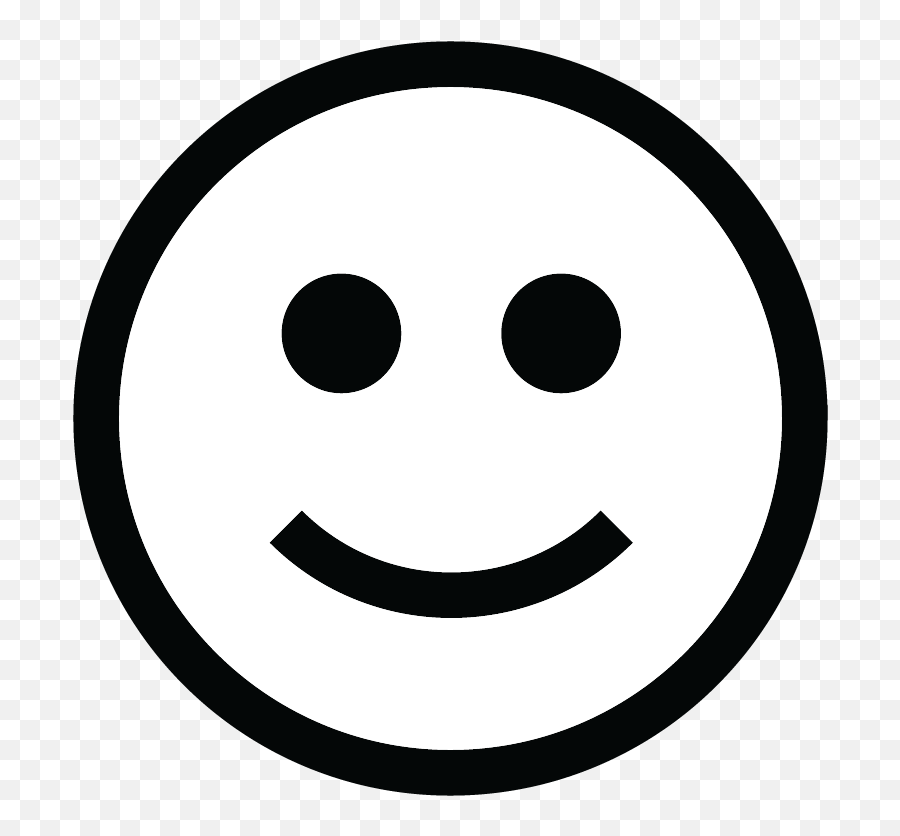 Bibeksheel - Smile Logo Black And White Emoji,Angry Emoji