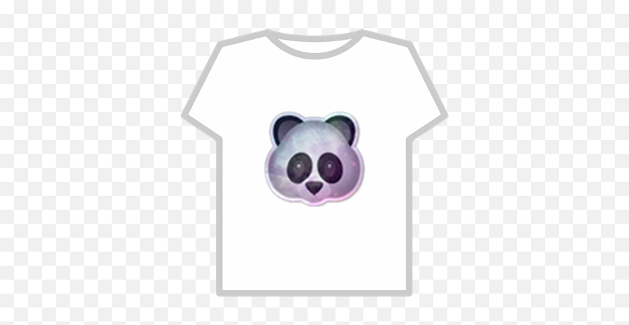 Galaxy Panda Emoji Transparent - Roblox Cartoon,Panda Emoji