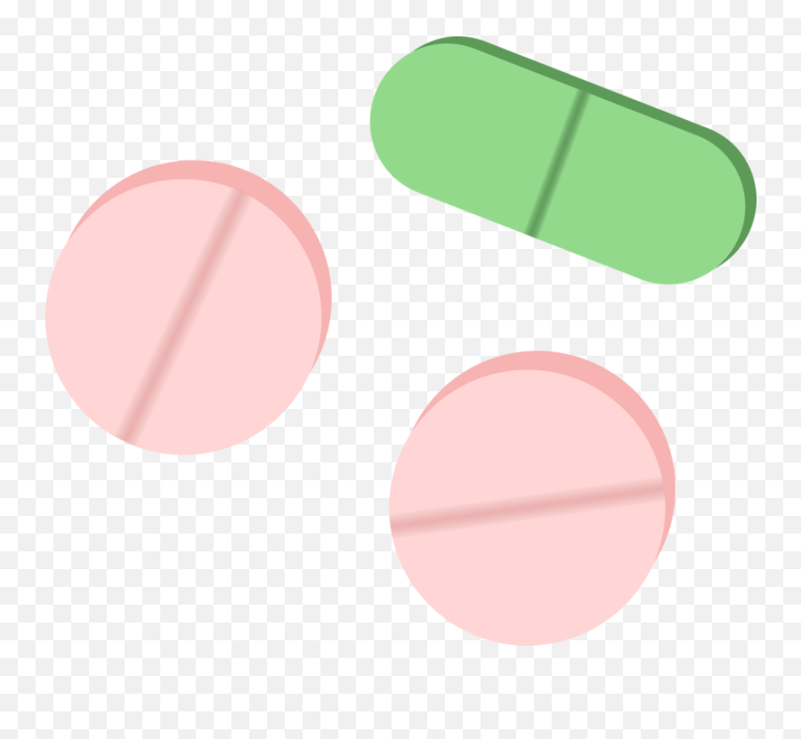 Tablet Drug Clipart - Pills Clip Art Png Emoji,Pill Emoji