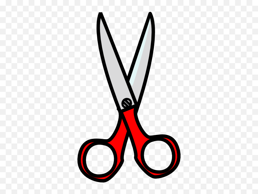 Scissor Svg Cartoon Picture - Red Scissors Clipart Emoji,Scissors Emoji