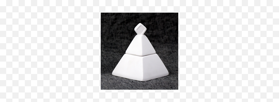 Ceramics Unlimited Bisque - Lampshade Emoji,Pyramid Emoji