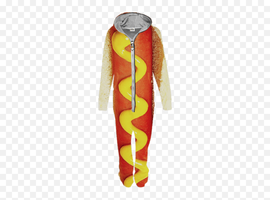 Hot Dog Onesie Scruffy Swanks - Hot Dog Onesie Emoji,Hotdog Emoji