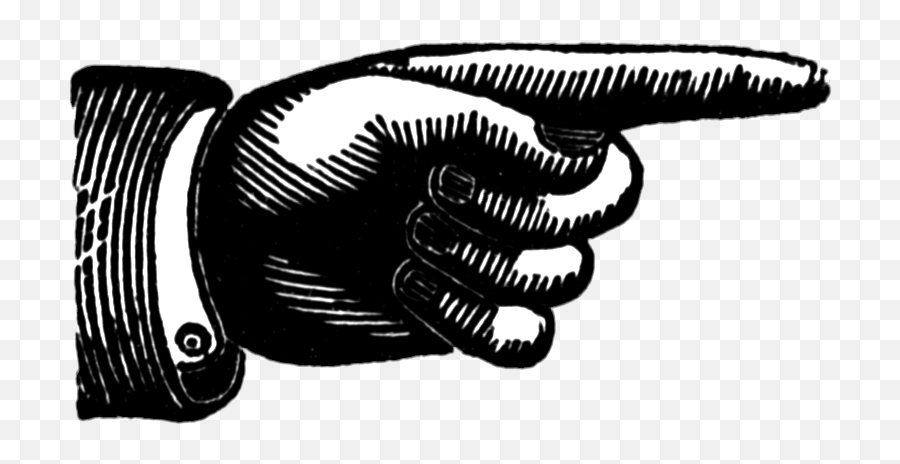 Finger Pointing Clipart - Pointing Finger No Background Transparent Background Finger Point Emoji,Pointing Finger Emojis