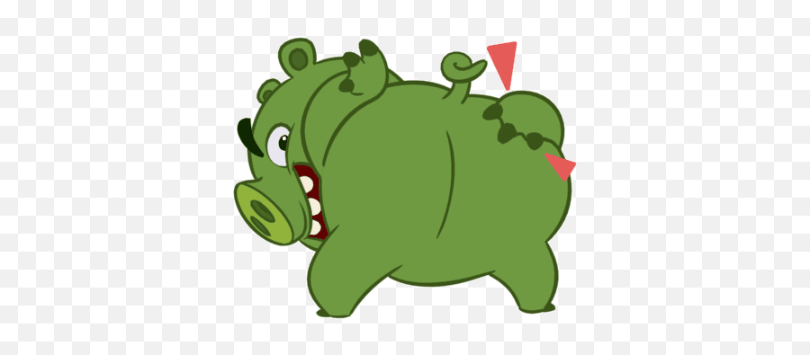 Pig Butt Transparent U0026 Png Clipart Free Download - Ywd Angry Birds Pig Butt Emoji,Butt Emoticon