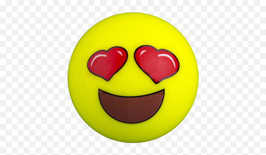 Grays Emoji Heart Eyes Ball - Grays Emoji Hockey Ball,Star Eyes Emoji
