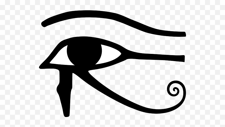 Egypt Clipart Hieroglyphics Egypt - Eye Of Horus Emoji,Egyptian Emoji