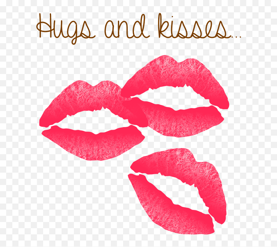 Kiss Mouth Lips - Hugs And Kisses Lips Emoji,Kiss Emoji
