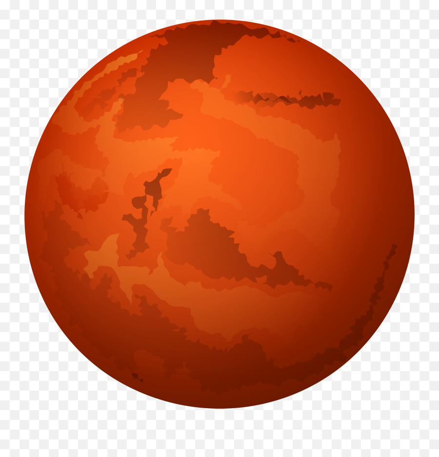 Mars Clipart Emoji Picture - Circle,Mars Emoji