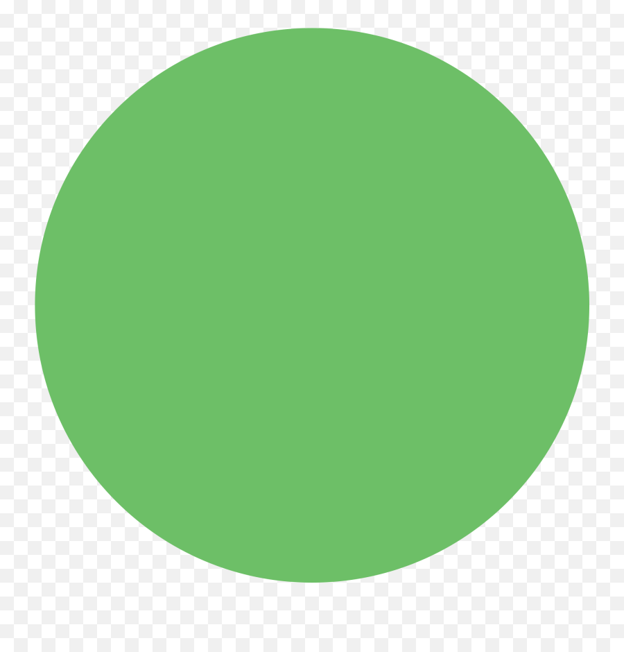 Green Circle Transparent Png Clipart - Green Circle Png Transparent Emoji,Green Circle Emoji