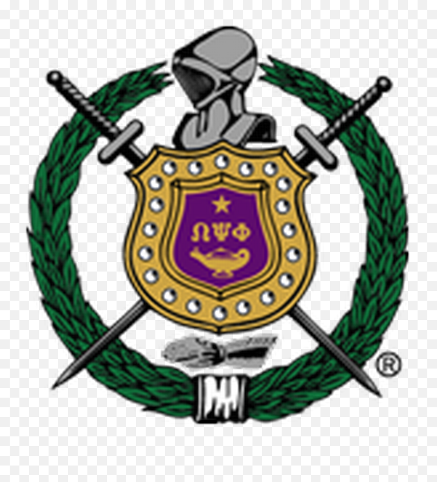 Omega Psi Phi Shield Clipart - Fraternity Omega Psi Phi Emoji,Omega Emoji