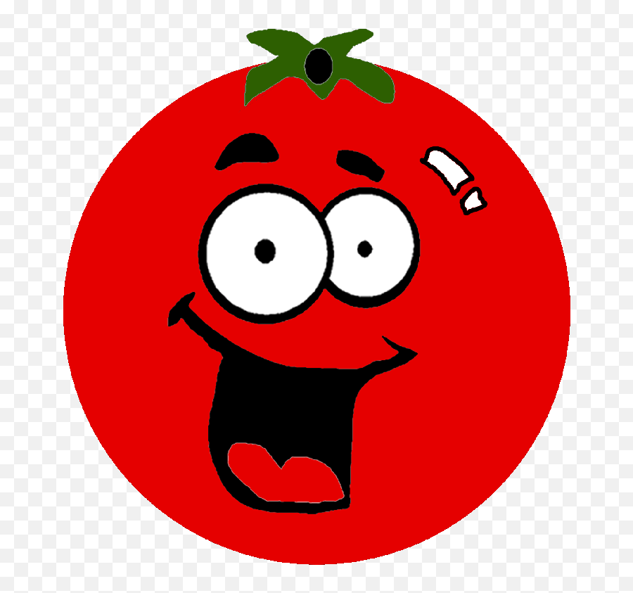 God Damn This Is A Happy Tomato - The Something Awful Forums Portrait Of A Man Emoji,Glare Emoticon