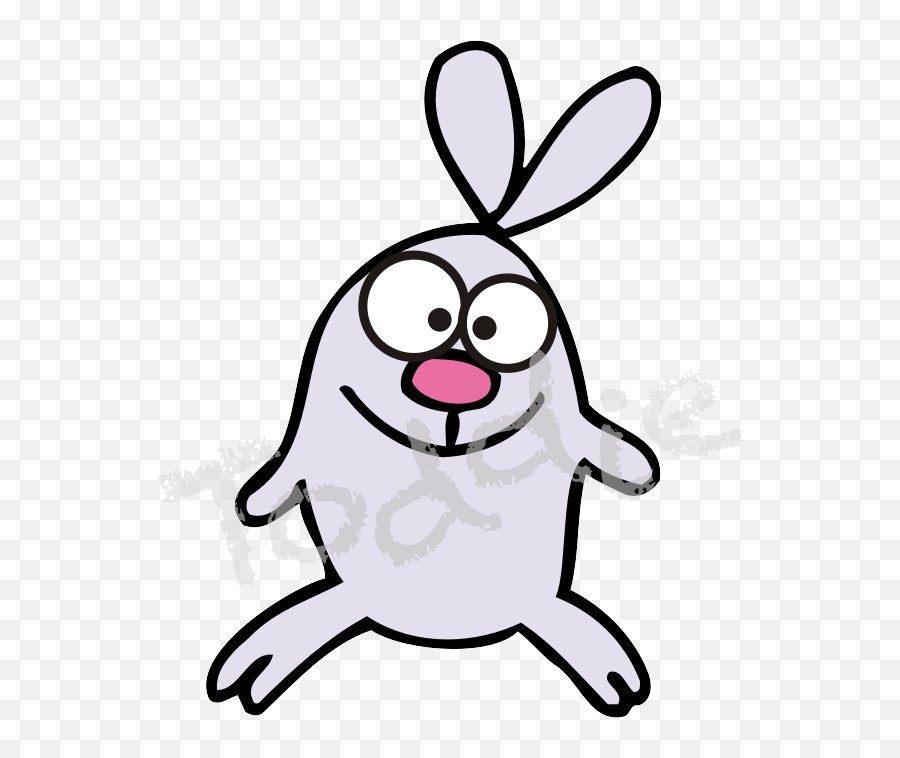Bunny Ben Has A Very Funny Face Thatu0027s Why Everyone - Nyúl Clip Art Emoji,Bunny Emojis