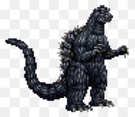 Top Nintendo Games Stickers For Android Ios - Godzilla 8 Bit Gif Emoji,Godzilla Emoji