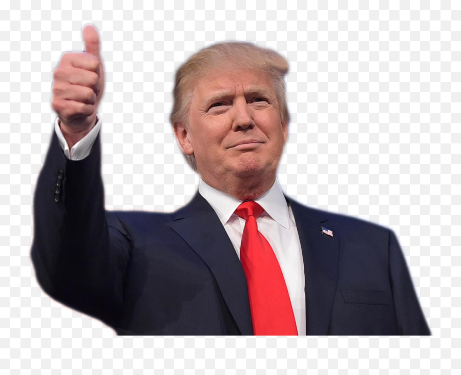 Tump Png 1 Png Image - Donald Trump Png Transparent Emoji,Thumbs Up Emoji No Background