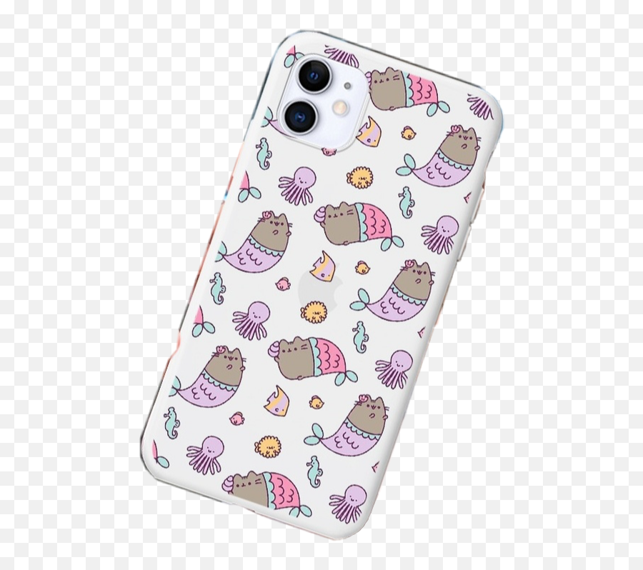 Iphone11 Iphone Phone Pusheen Mermaid - Pusheen Iphone 11 Phone Cases Emoji,Mermaid Emoji For Iphone