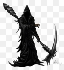 Death Png - Transparent Grim Reaper Emoji