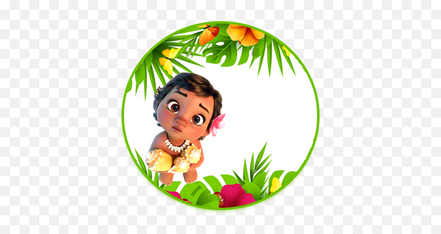 Kit Imprimible Candy Bar Moana Bebé Para Eventos Candy Bar - Moana Disney Emoji,Moana Emojis