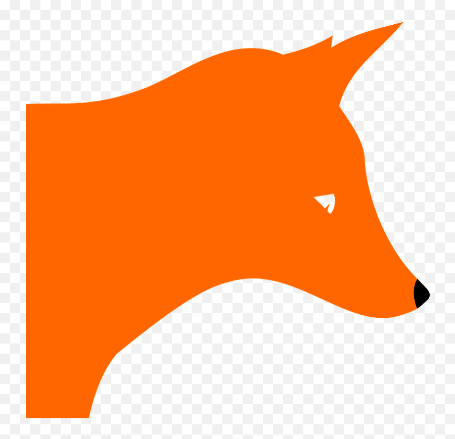 Fox Head Clipart Free Download Transparent Png Creazilla - Drawing Red Fox Head Emoji,Fox Emoji