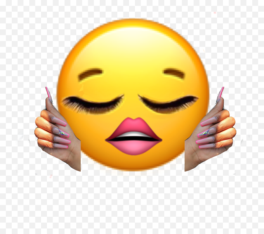 Emoji With Nails And Lashes Meme - Pelear Wallpaper