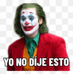 Joker - Joker Costume Joaquin Phoenix Emoji,Joker Emoji
