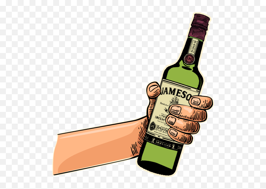 Rsvp For A Free Beer Shot Clipart - Jameson Irish Whiskey Emoji,Alcohol Emoji