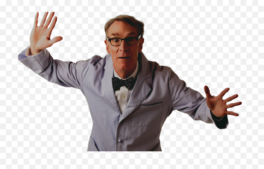 My Favorite Post Pbs Bill Nye Moments Born To Science - Bill Nye The Science Guy Png Emoji,Snorting Emoji