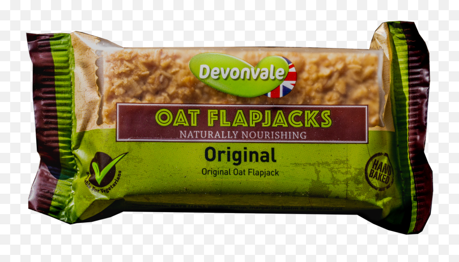 Devonvale Oat Flapjacks - Original 95g Flapjack Package Design Emoji,Nuts Emoji