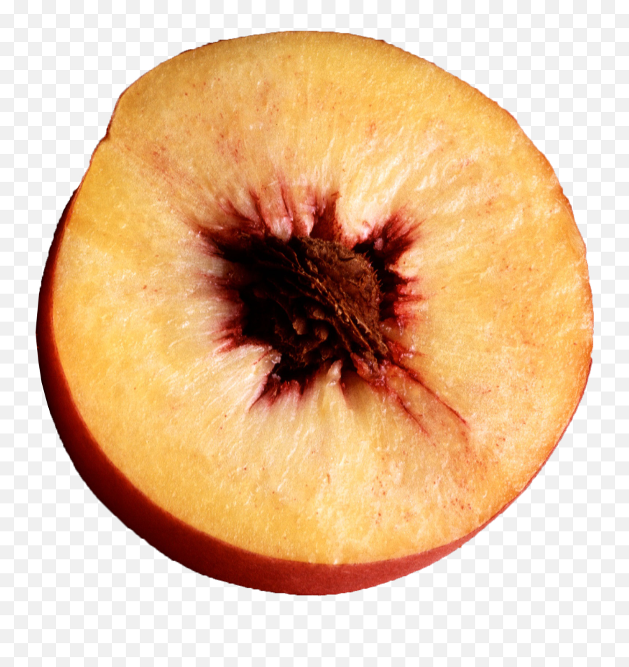 Peach Halved Png Image - Halved Peach Emoji,Peaches Emoji