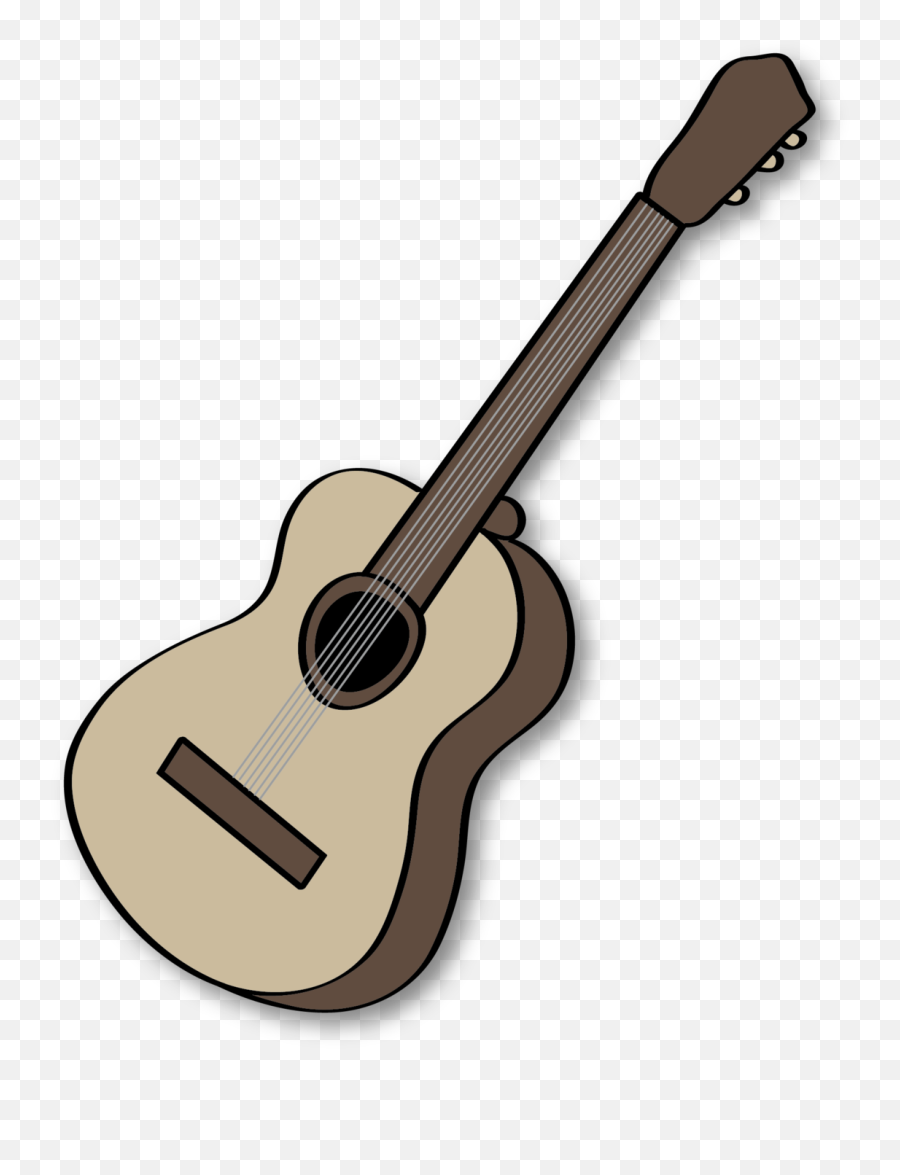 Eine Gitarre - Gitarre Clipart Emoji,Emoji Guitar