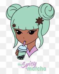 Stickers u2013 TheSpicyMatcha - Girly Emoji