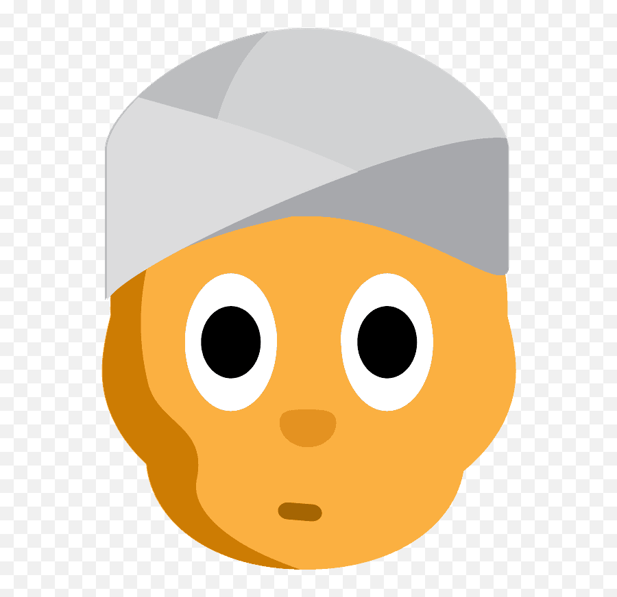 Person Wearing Turban Emoji Clipart - Happy,Turban Emoji