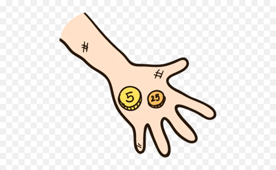 Telegram Sticker 1 From Collection A Kae Short Her - Dot Emoji,Neko Emoji