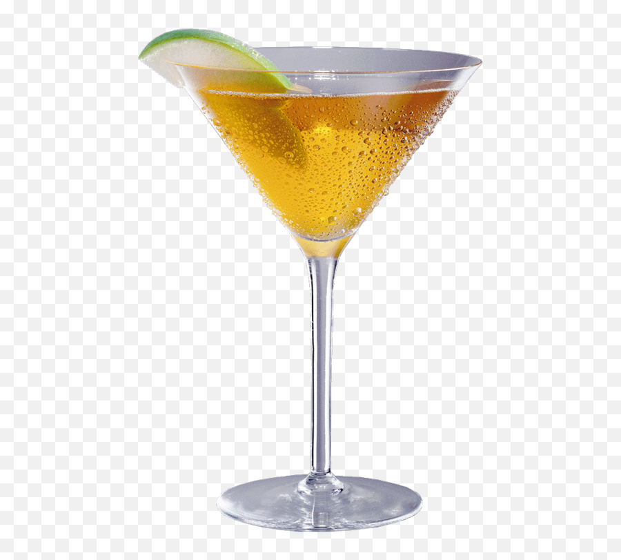 Caramel Apple Martini Alcoholic Drinks - Golden Apple Martini Emoji,Martini Glass Emoji