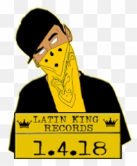 Alkqn - Latin King Cartoon Emoji