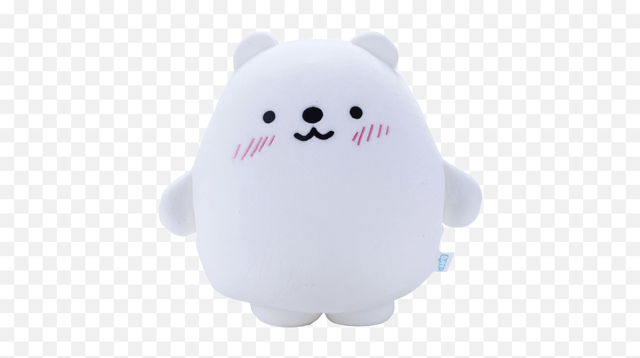 Polar Bear Plush Toy Pillow Iceland - Soft Emoji,Dancing Girl Emoji Pillow