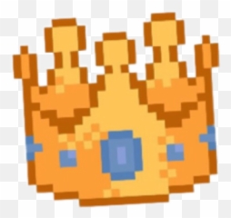Emoji Crown King Cute Tag Words Pixel Freetoedit Remi - Cute Pixel Crown,King Emoji