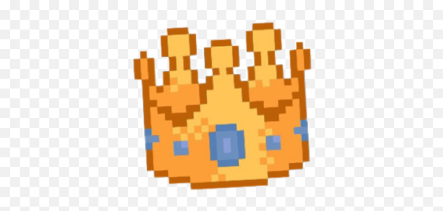 Emoji Crown King Cute Tag Words Pixel Freetoedit Remi - Cute Pixel Crown,King Emoji
