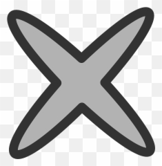Computer Icon Mark Button Close - Cross For Emoji