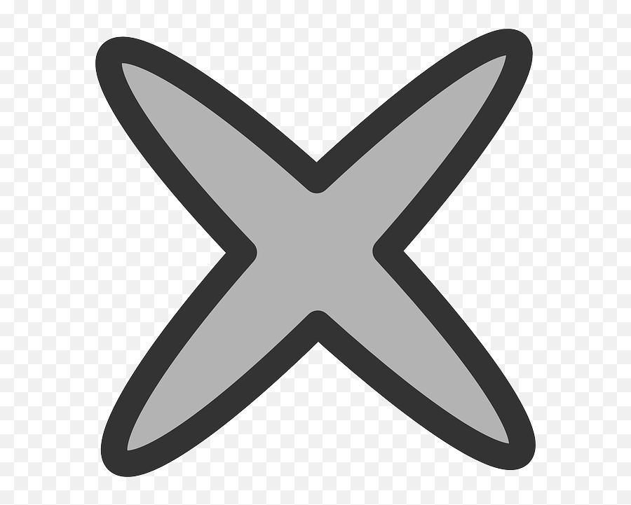 Computer Icon Mark Button Close - Cross For Close Emoji,Cross Mark Emoji