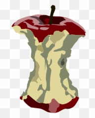 Apple Color Colour Food Fruit - Rotten Clip Art Emoji