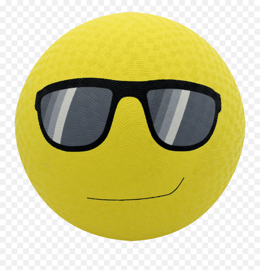 Emoji Playground Ball - Emoji Kickball,Emoji With Glasses