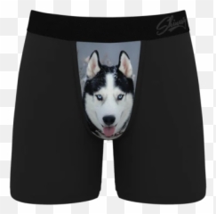 The - Dog Sledding Underpants Emoji