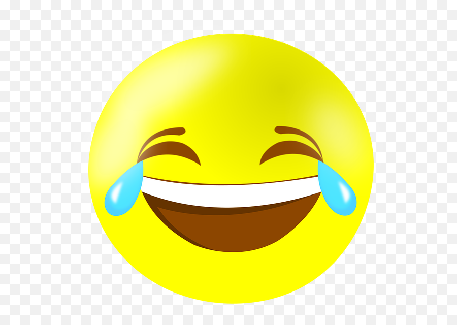 Emogi Smile Emotion Emoticon Crying With Laughter - Smiley Emoji,Laughing Emoji