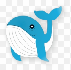 Ballena Peces Emoji - Ballena Whatsapp,Fite Me Emoji
