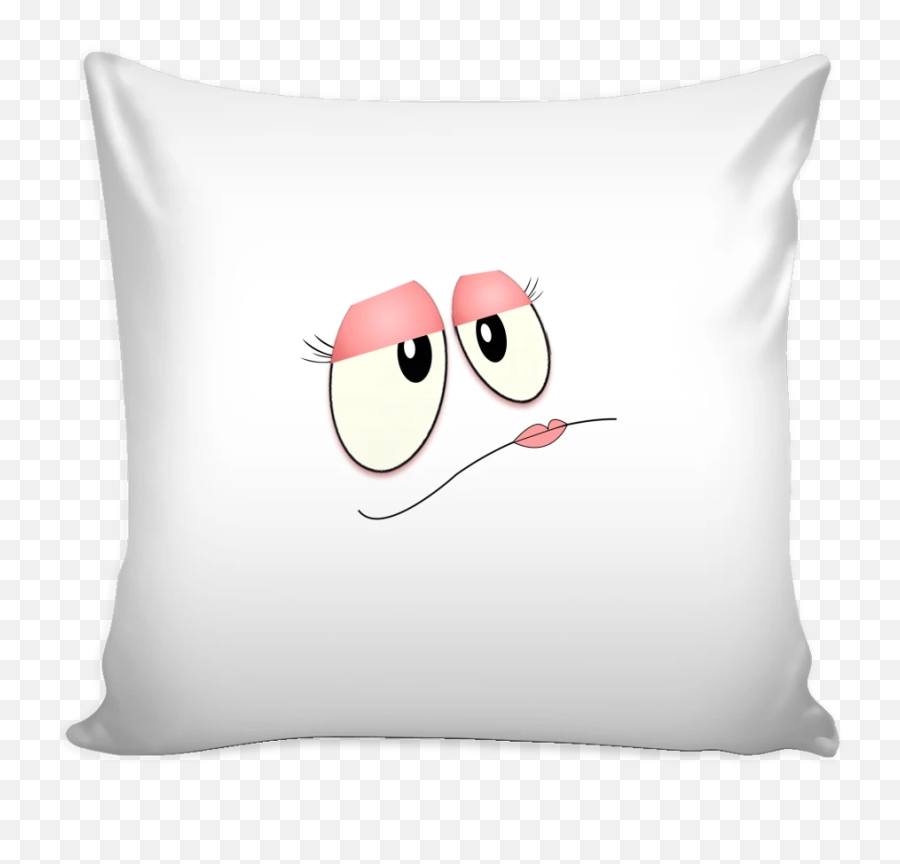 Gulf City Character Throw Pillows - Merry Christmas Pillow Emoji,Throw Up Emoticon