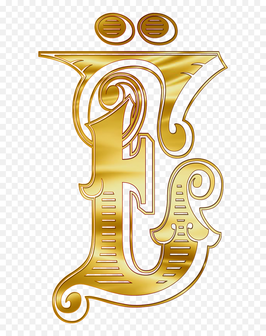 Yo Letters Alphabet Russian Johndoe - Letter Art Png Gold Emoji,Emoji Keyboard For Windows