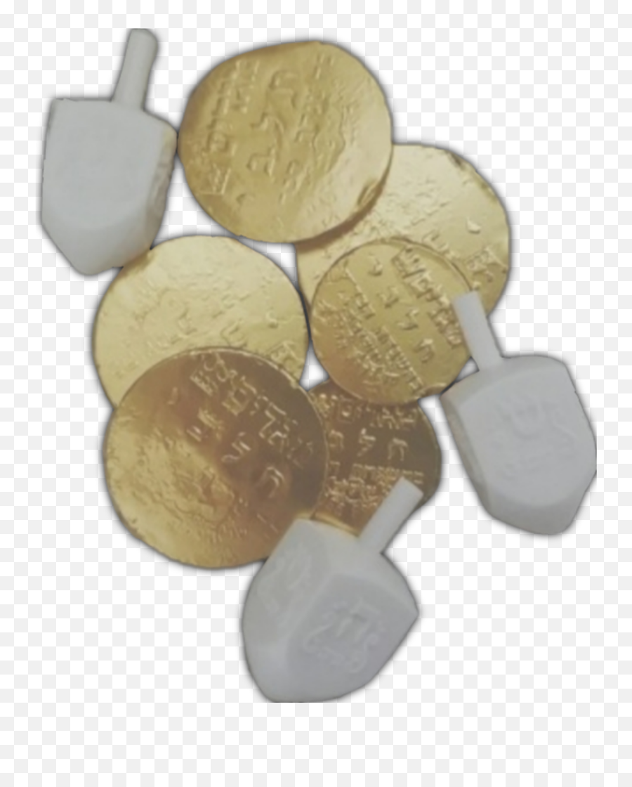Hannukkah Hanukkah Jewish Jews Hebrew - Coin Emoji,Dreidel Emoji